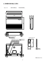 Предварительный просмотр 19 страницы Technibel Climatisation GRV180R7TAA Technical Data & Service Manual