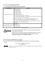 Предварительный просмотр 57 страницы Technibel Climatisation GRV180R7TAA Technical Data & Service Manual