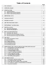 Preview for 3 page of Technibel Climatisation GRV187M2R5VAA Technical Data & Service Manual