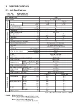 Preview for 7 page of Technibel Climatisation GRV187M2R5VAA Technical Data & Service Manual