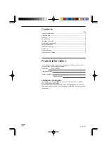 Preview for 2 page of Technibel Climatisation K70D042ZAA Instruction Manual