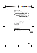 Preview for 3 page of Technibel Climatisation K70D042ZAA Instruction Manual