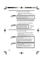 Preview for 12 page of Technibel Climatisation K70D042ZAA Instruction Manual