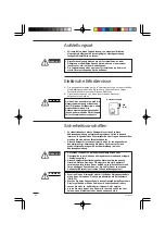 Preview for 20 page of Technibel Climatisation K70D042ZAA Instruction Manual