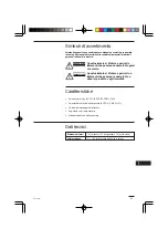 Preview for 27 page of Technibel Climatisation K70D042ZAA Instruction Manual