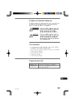 Preview for 43 page of Technibel Climatisation K70D042ZAA Instruction Manual