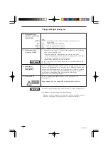 Preview for 46 page of Technibel Climatisation K70D042ZAA Instruction Manual