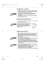 Preview for 3 page of Technibel Climatisation K70D043Z Installation Instructions Manual