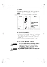 Preview for 4 page of Technibel Climatisation K70D043Z Installation Instructions Manual