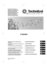 Technibel Climatisation K70D044Z Instruction Manual preview