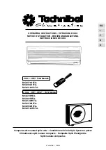 Technibel Climatisation MCA122R5TA Operating Instructions Manual preview