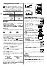 Предварительный просмотр 18 страницы Technibel Climatisation MCA122R5TA Operating Instructions Manual