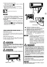 Предварительный просмотр 19 страницы Technibel Climatisation MCA122R5TA Operating Instructions Manual