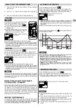 Preview for 7 page of Technibel Climatisation MCA201R Operating Instructions Manual