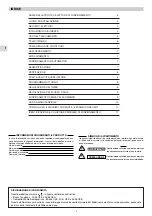 Preview for 12 page of Technibel Climatisation MCA201R Operating Instructions Manual