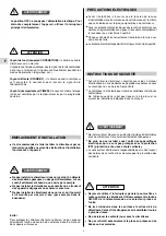 Preview for 24 page of Technibel Climatisation MCA201R Operating Instructions Manual