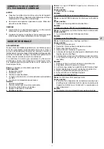 Preview for 31 page of Technibel Climatisation MCA201R Operating Instructions Manual