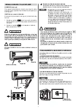 Preview for 39 page of Technibel Climatisation MCA201R Operating Instructions Manual