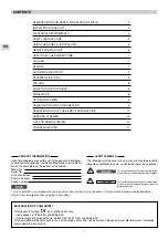 Предварительный просмотр 2 страницы Technibel Climatisation MCAF122R5TA Operating Instructions Manual