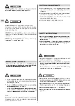 Предварительный просмотр 4 страницы Technibel Climatisation MCAF122R5TA Operating Instructions Manual