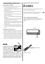 Предварительный просмотр 5 страницы Technibel Climatisation MCAF122R5TA Operating Instructions Manual