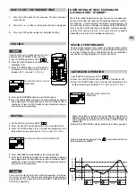 Предварительный просмотр 7 страницы Technibel Climatisation MCAF122R5TA Operating Instructions Manual