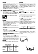 Предварительный просмотр 8 страницы Technibel Climatisation MCAF122R5TA Operating Instructions Manual