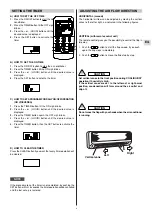 Предварительный просмотр 9 страницы Technibel Climatisation MCAF122R5TA Operating Instructions Manual