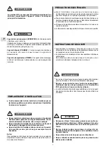 Предварительный просмотр 24 страницы Technibel Climatisation MCAF122R5TA Operating Instructions Manual