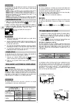 Предварительный просмотр 28 страницы Technibel Climatisation MCAF122R5TA Operating Instructions Manual