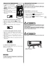 Предварительный просмотр 29 страницы Technibel Climatisation MCAF122R5TA Operating Instructions Manual