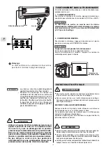 Предварительный просмотр 30 страницы Technibel Climatisation MCAF122R5TA Operating Instructions Manual