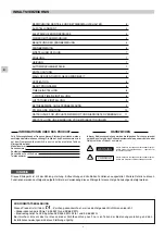 Предварительный просмотр 32 страницы Technibel Climatisation MCAF122R5TA Operating Instructions Manual