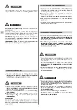 Предварительный просмотр 34 страницы Technibel Climatisation MCAF122R5TA Operating Instructions Manual