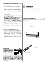 Предварительный просмотр 35 страницы Technibel Climatisation MCAF122R5TA Operating Instructions Manual