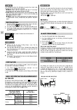 Предварительный просмотр 38 страницы Technibel Climatisation MCAF122R5TA Operating Instructions Manual