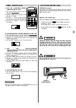 Предварительный просмотр 39 страницы Technibel Climatisation MCAF122R5TA Operating Instructions Manual