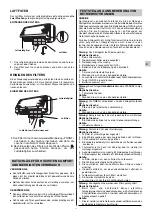 Предварительный просмотр 41 страницы Technibel Climatisation MCAF122R5TA Operating Instructions Manual