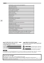 Предварительный просмотр 42 страницы Technibel Climatisation MCAF122R5TA Operating Instructions Manual