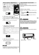 Предварительный просмотр 49 страницы Technibel Climatisation MCAF122R5TA Operating Instructions Manual