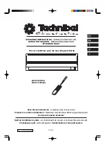 Preview for 1 page of Technibel Climatisation MCAF124R5IAA Operating Instructions Manual