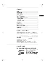 Preview for 3 page of Technibel Climatisation MCAF124R5IAA Operating Instructions Manual