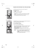 Preview for 16 page of Technibel Climatisation MCAF124R5IAA Operating Instructions Manual