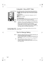 Preview for 20 page of Technibel Climatisation MCAF124R5IAA Operating Instructions Manual