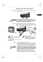 Preview for 21 page of Technibel Climatisation MCAF124R5IAA Operating Instructions Manual