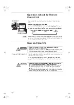 Preview for 22 page of Technibel Climatisation MCAF124R5IAA Operating Instructions Manual