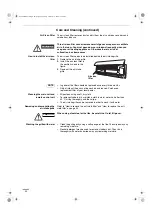 Preview for 24 page of Technibel Climatisation MCAF124R5IAA Operating Instructions Manual