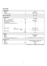 Предварительный просмотр 7 страницы Technibel Climatisation MCAF185R5 Technical Data & Service Manual