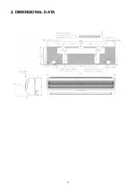 Предварительный просмотр 9 страницы Technibel Climatisation MCAF185R5 Technical Data & Service Manual