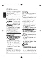 Предварительный просмотр 2 страницы Technibel Climatisation MCAF186 Installation Instructions Manual